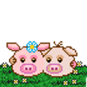 Pigs Love emoji
