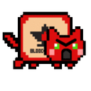 Nyancat Blooddrive emoji