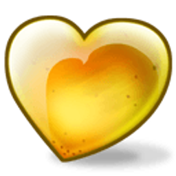 Pear Heart emoji