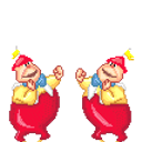 Tweedle Dee Tweedle Dum emoji