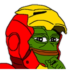 Ironman Pepe emoji