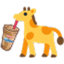 Coffeegiraffe emoji