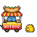 Hotdog Stand emoji