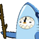 Peng Shark emoji