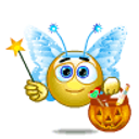 Trickortreat Fairy emoji