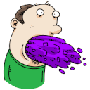 Party Barf emoji