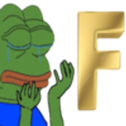 Pepe Respect F emoji