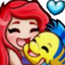 Ariel Hug emoji