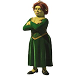 Fiona Shrek emoji