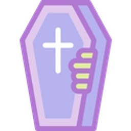 Coffinpurple emoji