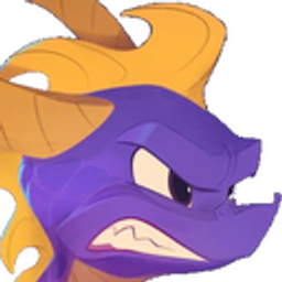 Spyro Angry emoji