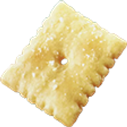 White Cheez It emoji