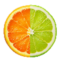 Orangelime emoji