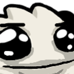Frog Pleading Eyes emoji