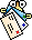 Triangle Mail emoji