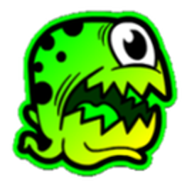 Green Cubeo emoji