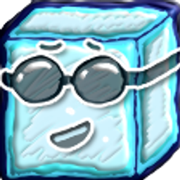 Ice Cube Cool emoji