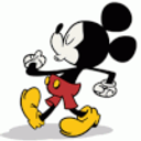 Mickey Relaxed emoji