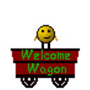Welcome Wagon emoji