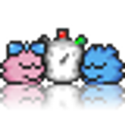 Knuddels Clock emoji