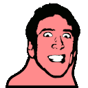 Nicolas Cage Party emoji