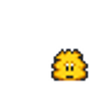 Lighting Hero Knuddels emoji