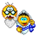Grandpa Baby Boy emoji