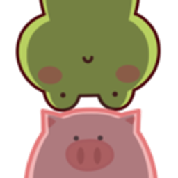 Frogpigstare emoji