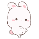 GIF Bunny emoji