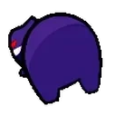 Gengardumper emoji