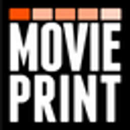 Movie Print emoji