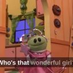 Whosthatwonderfulgirl emoji