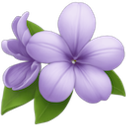 Lilac emoji