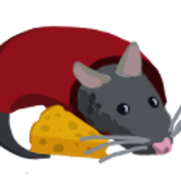 Rat Cozy emoji