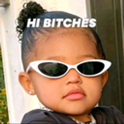 Hi Bitches emoji