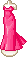 Gown Pink emoji
