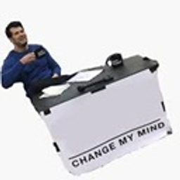 Change My Mind emoji