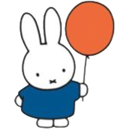 Miffy Balloon emoji