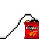 Eat Doritos emoji