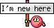 Im New Here emoji