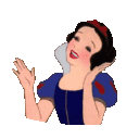 Snowwhite Clap emoji