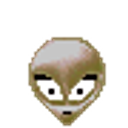 Jump Alien emoji