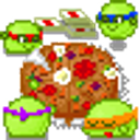 Ninja Turtles Pizza emoji