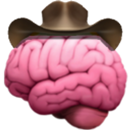 Cowboybrain emoji