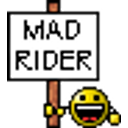 Mad Rider emoji
