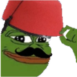 Ottoman Pepe emoji