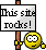 This Site Rocks emoji