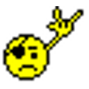 Eyepatch Rocker emoji