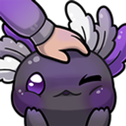 Axolotl Asexual Headpat 200px emoji
