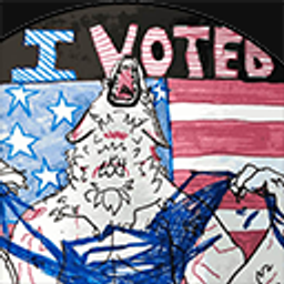 I Voted Werewolf emoji